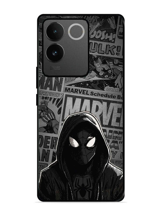iQoo Z7 Pro 5G Black Spidey