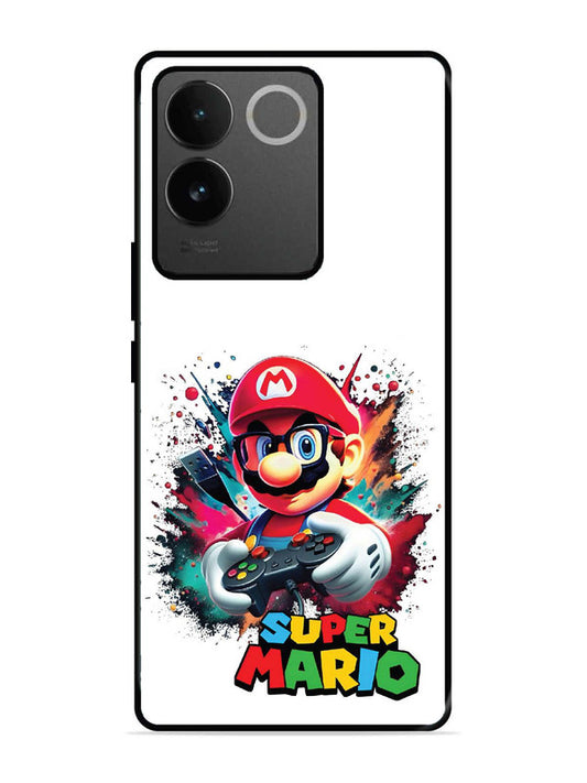 iQoo Z7 Pro 5G Modern Mario Pro Gamer Splash