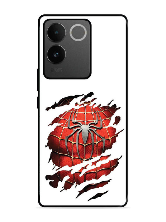 iQoo Z7 Pro 5G Spider man iconic sign