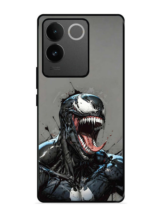 iQoo Z7 Pro 5G Venom Symbiote Grin Art