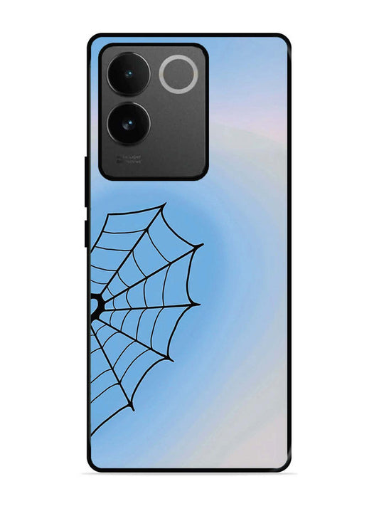 iQoo Z7 Pro 5G Spider Web Heart for Boys