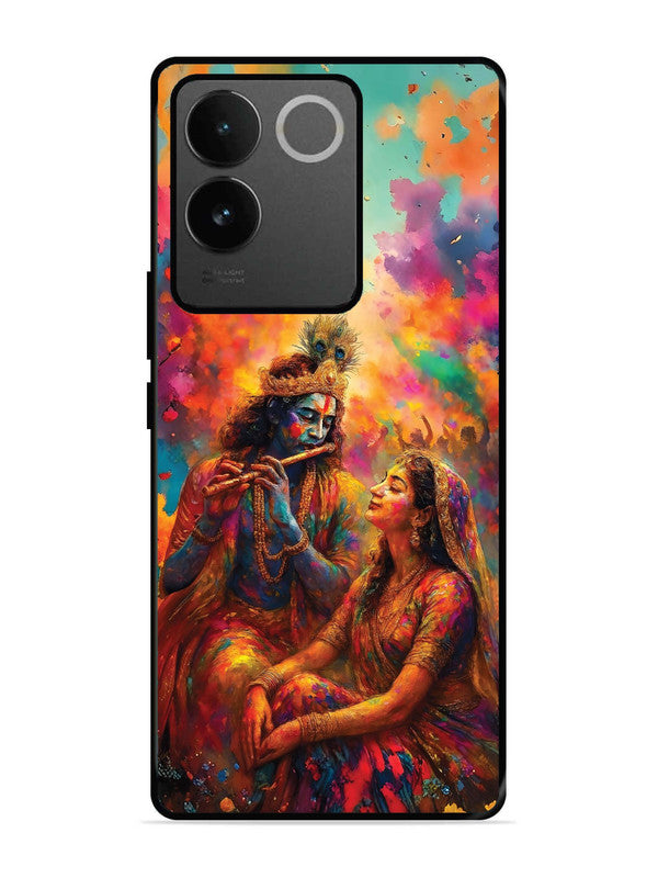 iQoo Z7 Pro 5G Radha Krishna Playing Flute