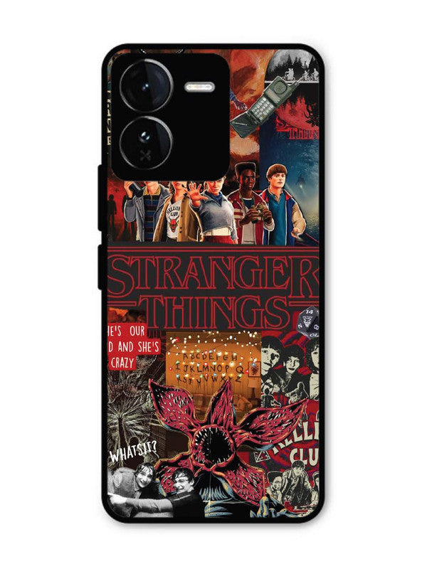 iQoo Z9 5G Stranger Things Cover