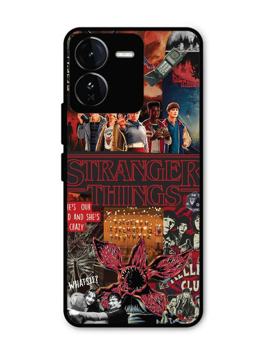 iQoo Z9 5G Stranger Things Cover