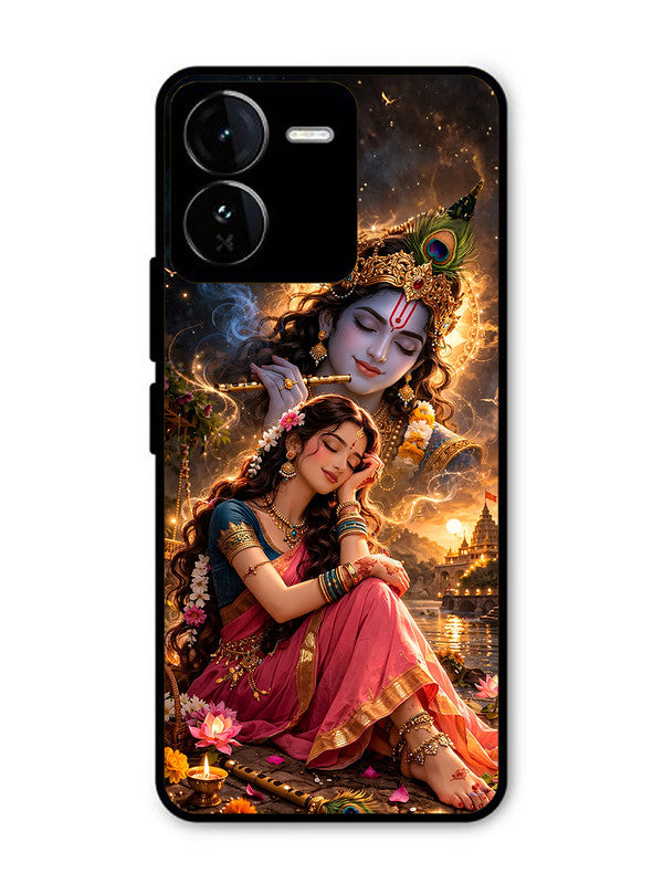 IQOO Z9 5G Radha thinking of Krishna