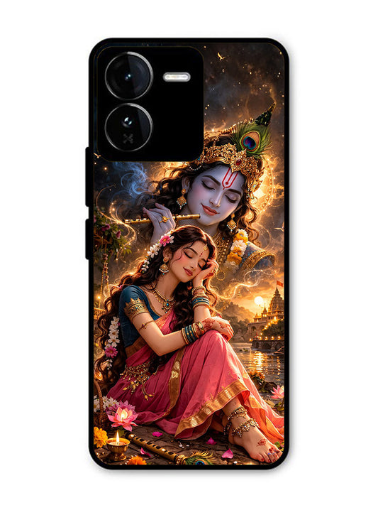 IQOO Z9 5G Radha thinking of Krishna