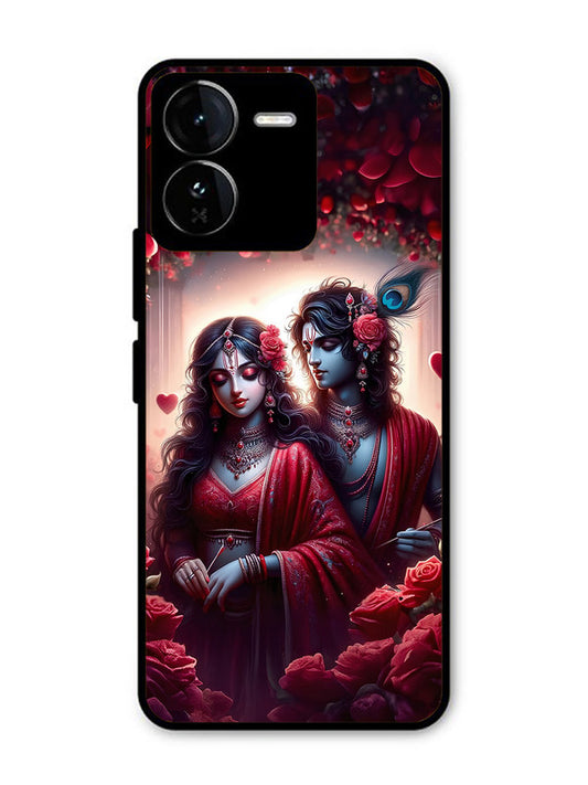 IQOO Z9 5G Couples in Red theme like Radha Krishna