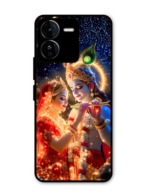 IQOO Z9 5G Radha Krishna posing with flute