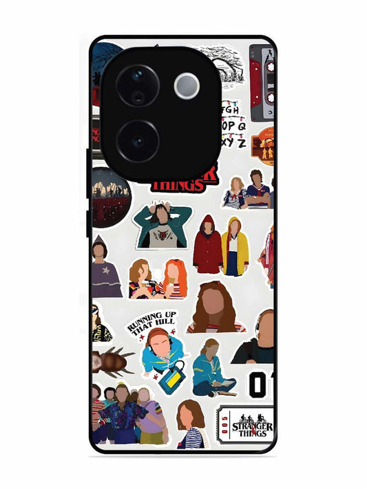 iQoo Z9s Pro 5g Stranger Things Sticker 3