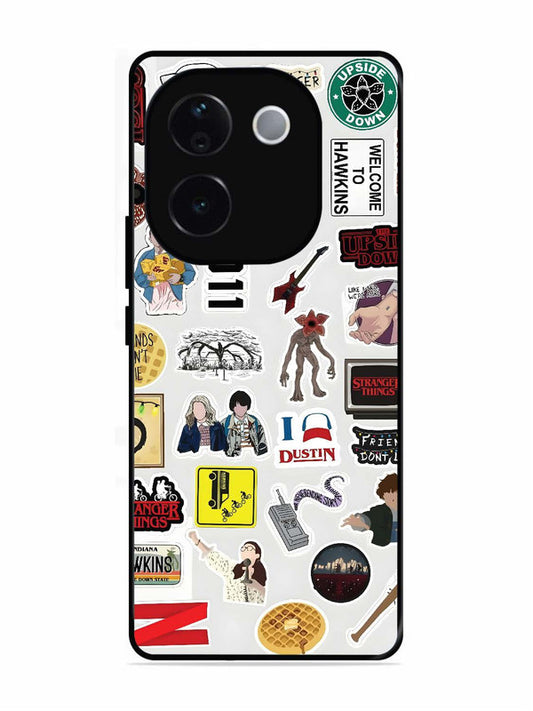 iQoo Z9s Pro 5g Stranger Things Sticker 4