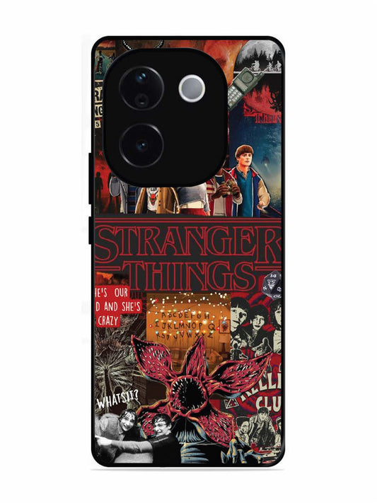 iQoo Z9s Pro 5g Stranger Things Cover