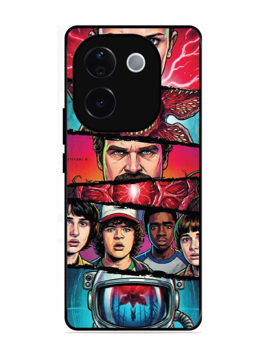 iQoo Z9s Pro 5g Stranger Things Season 1