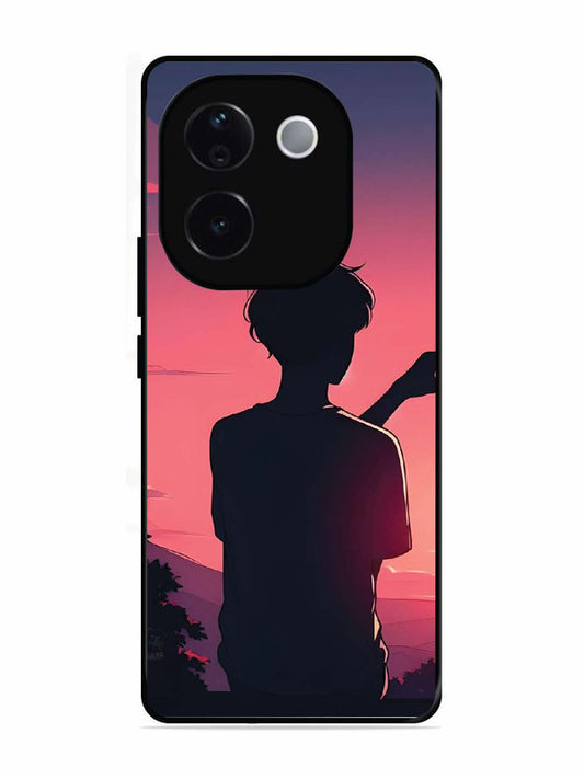 iQoo Z9s Pro 5g Love Heart with Hand Boy