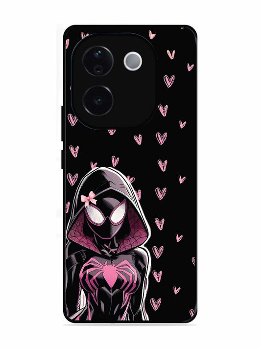 iQoo Z9s Pro 5g Spidergirl with hearts