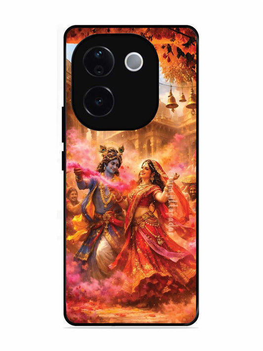 iQoo Z9s Pro 5g Radha Krishna Playing Holi