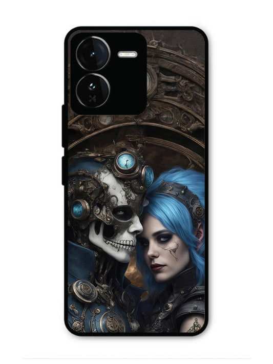 iQoo Z9 5G Skeleton & Devil Girl