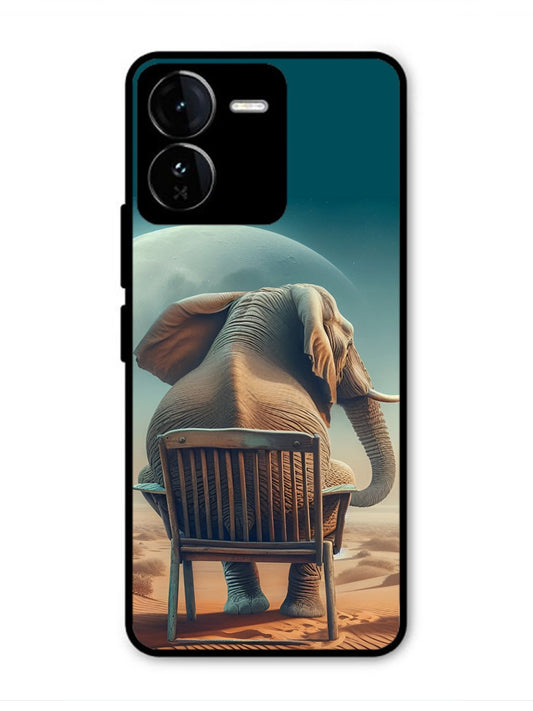 iQoo Z9 5G Baby Elephant om chair