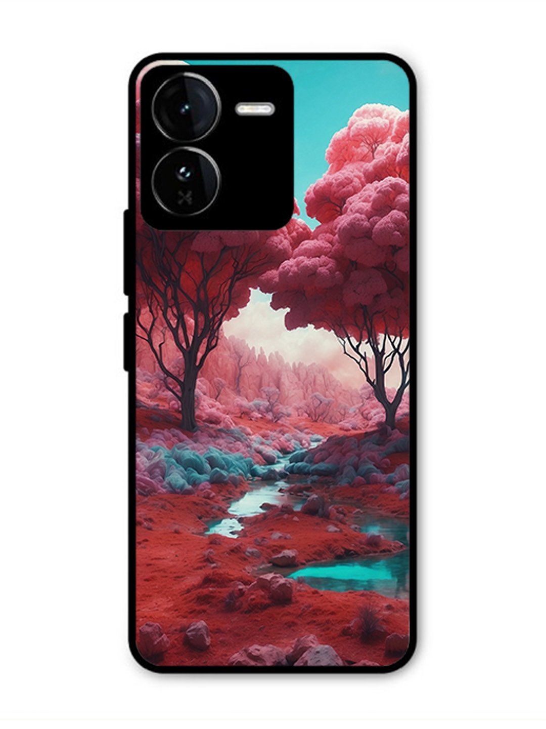 iQoo Z9 5G Pink Forest