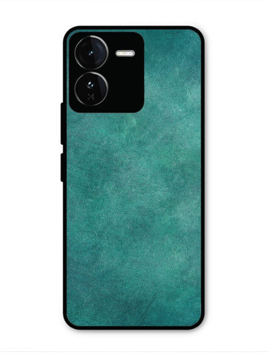 iQoo Z9 5G Jungle green with Scratches Marble