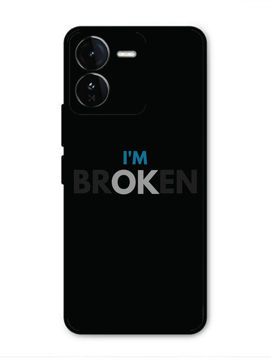 iQoo Z9 5G I'm Broken Dark Theme
