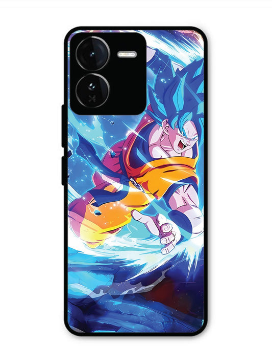 Iqoo Z9 5G goku-blue-dragon-ball