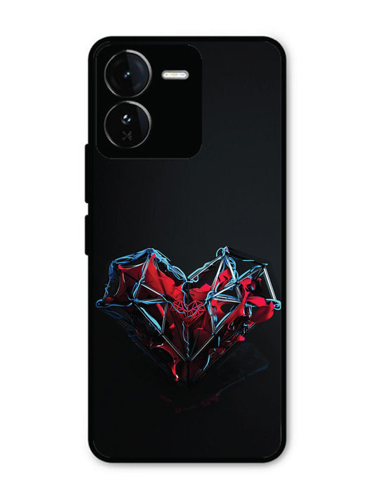 iQoo Z9 5G heart-abstract