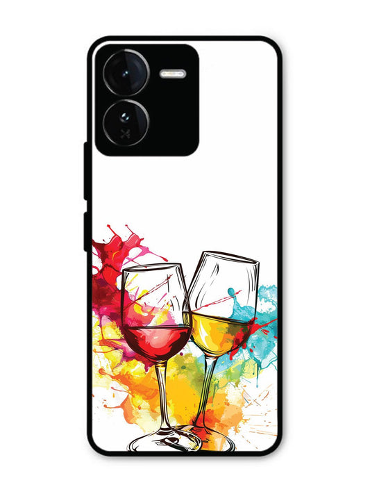 iQoo Z9 5G Colorful wine glasses