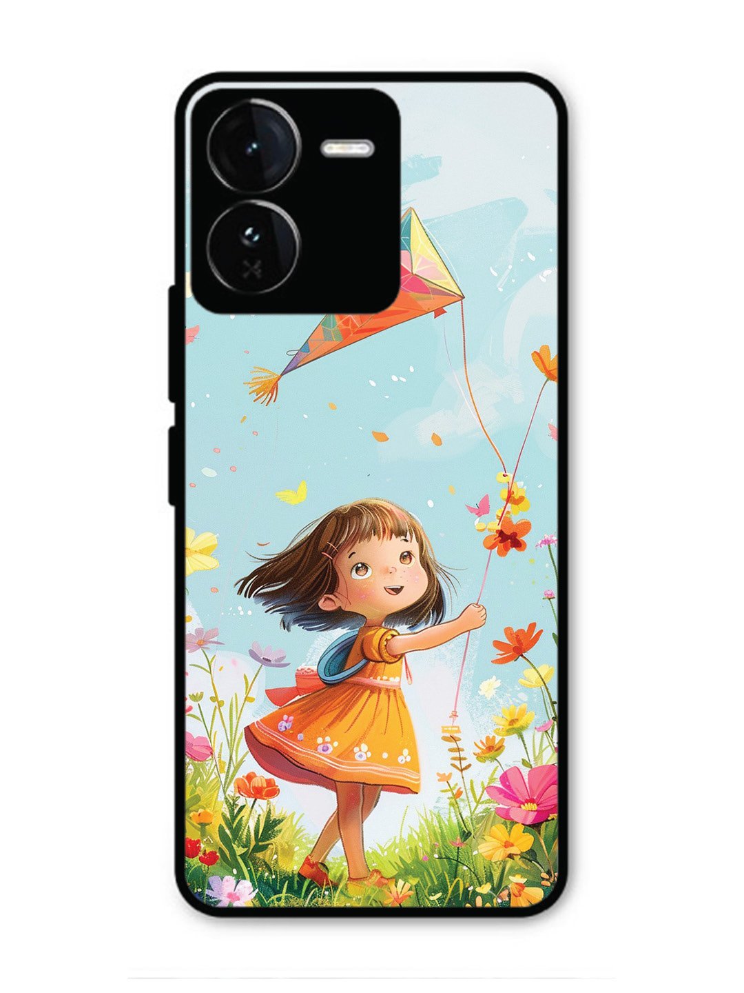 iQoo Z9 5G joyful Kite Flying