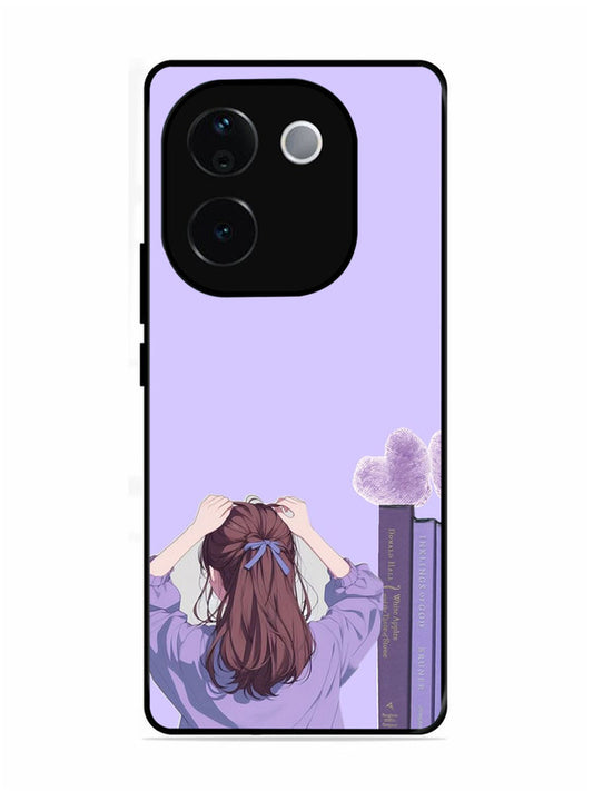 iQoo Z9s Pro 5g Cute girl hairs