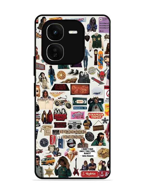 iQoo Z9x 5G Stranger Things Sticker 1
