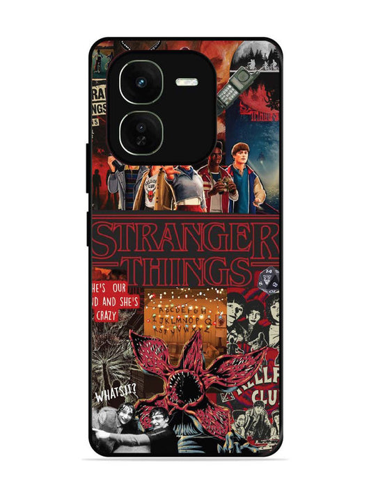 iQoo Z9x 5G Stranger Things Cover