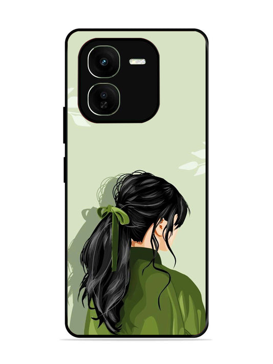 iQoo Z9x 5G Cool Girl backside