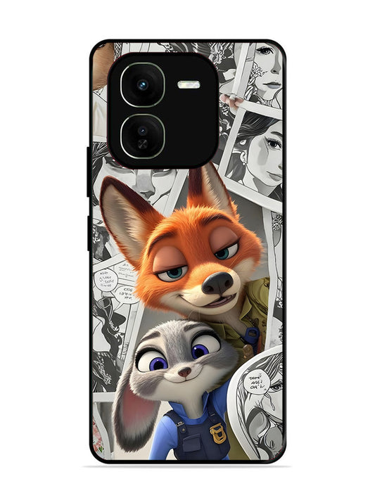 iQoo Z9x 5G Cute Nick wilde and judy hopps