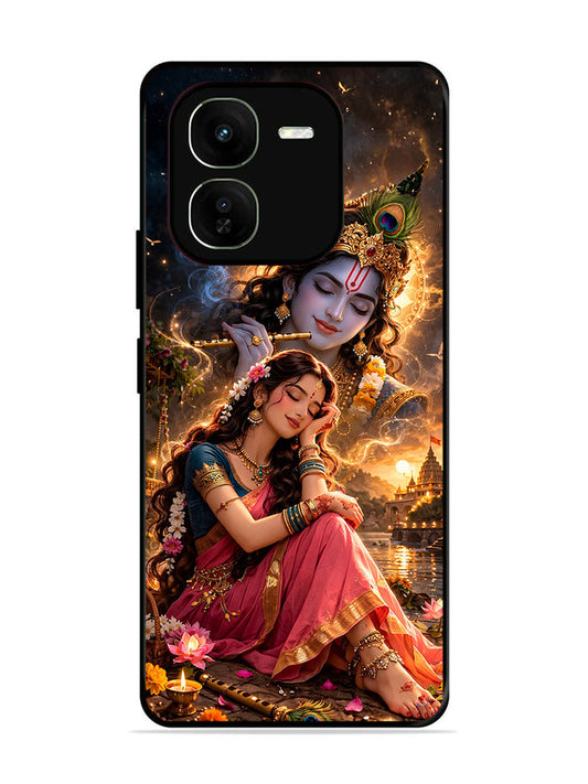 IQOO Z9x 5G Radha thinking of Krishna