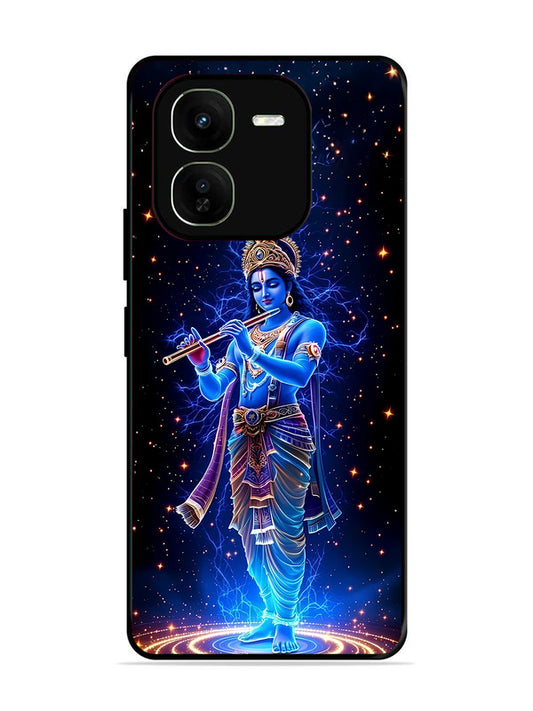 IQOO Z9x 5G Krishna with Flute