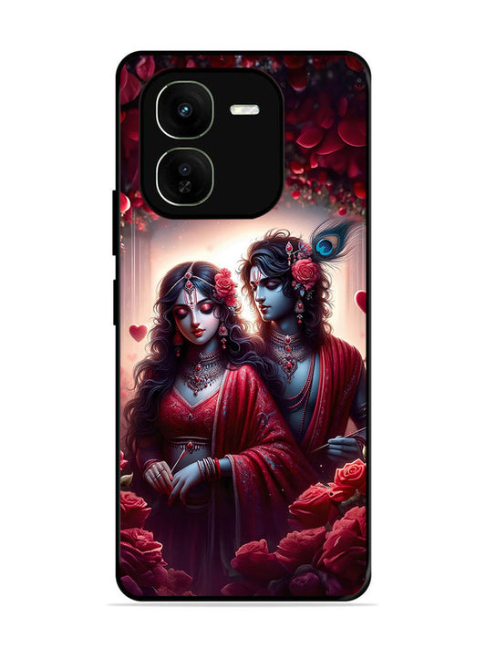 IQOO Z9x 5G Couples in Red theme like Radha Krishna