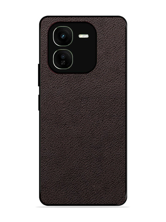 iQoo z9x 5g Print of Brown Leather Pattern