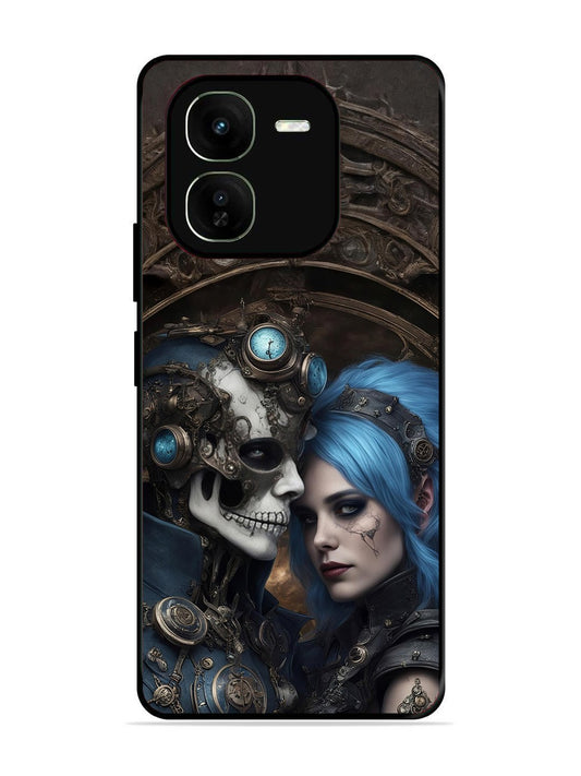 iQoo z9x 5g Skeleton & Devil Girl