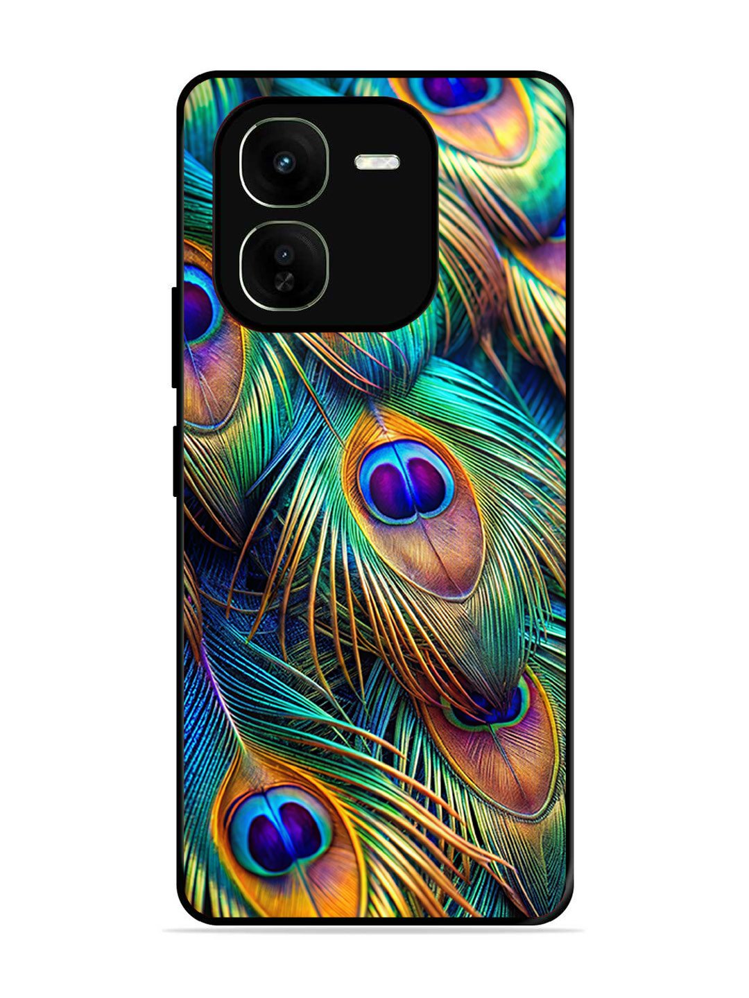 iQoo z9x 5g peacock feather