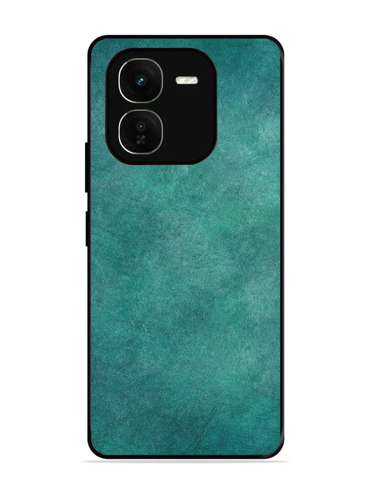 iQoo z9x 5g Jungle green with Scratches Marble