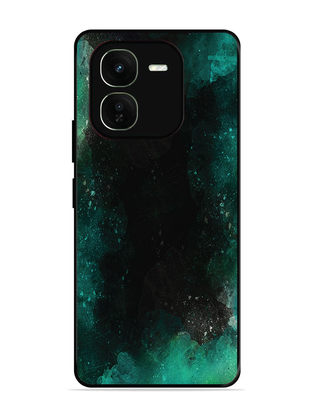 iQoo z9x 5g Dark Black And Green Forest