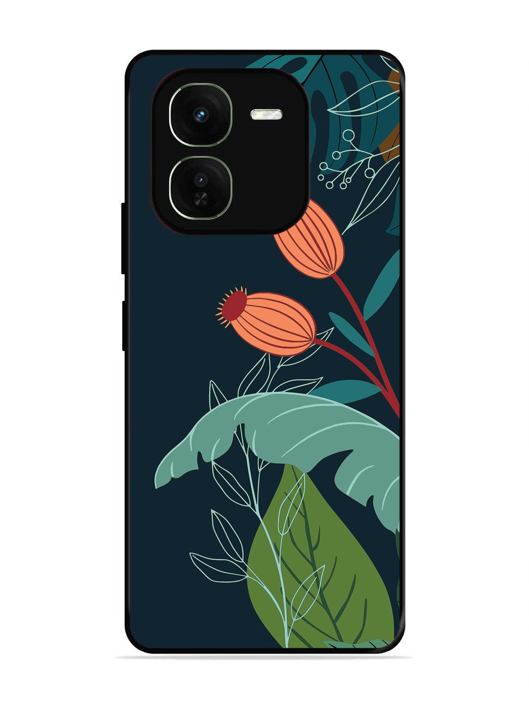 iQoo z9x 5g Plant Illustration