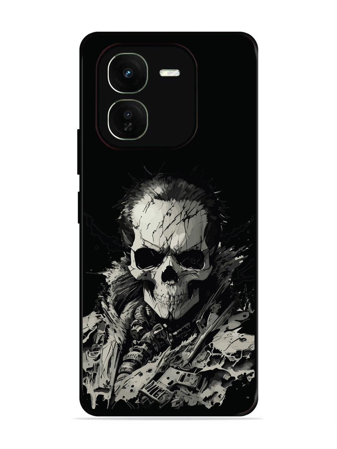 iQoo z9x 5g Dangeruous Skull