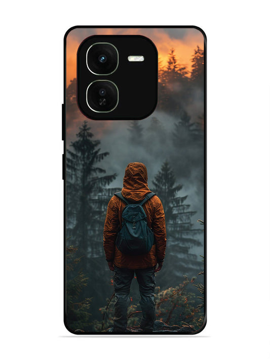 iQoo z9x 5g Alone in Forest