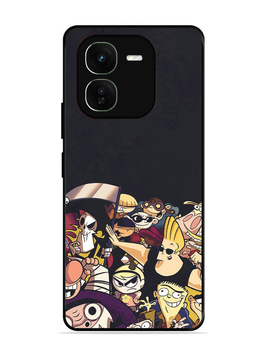 iQoo z9x 5g Cartoon Network's toons