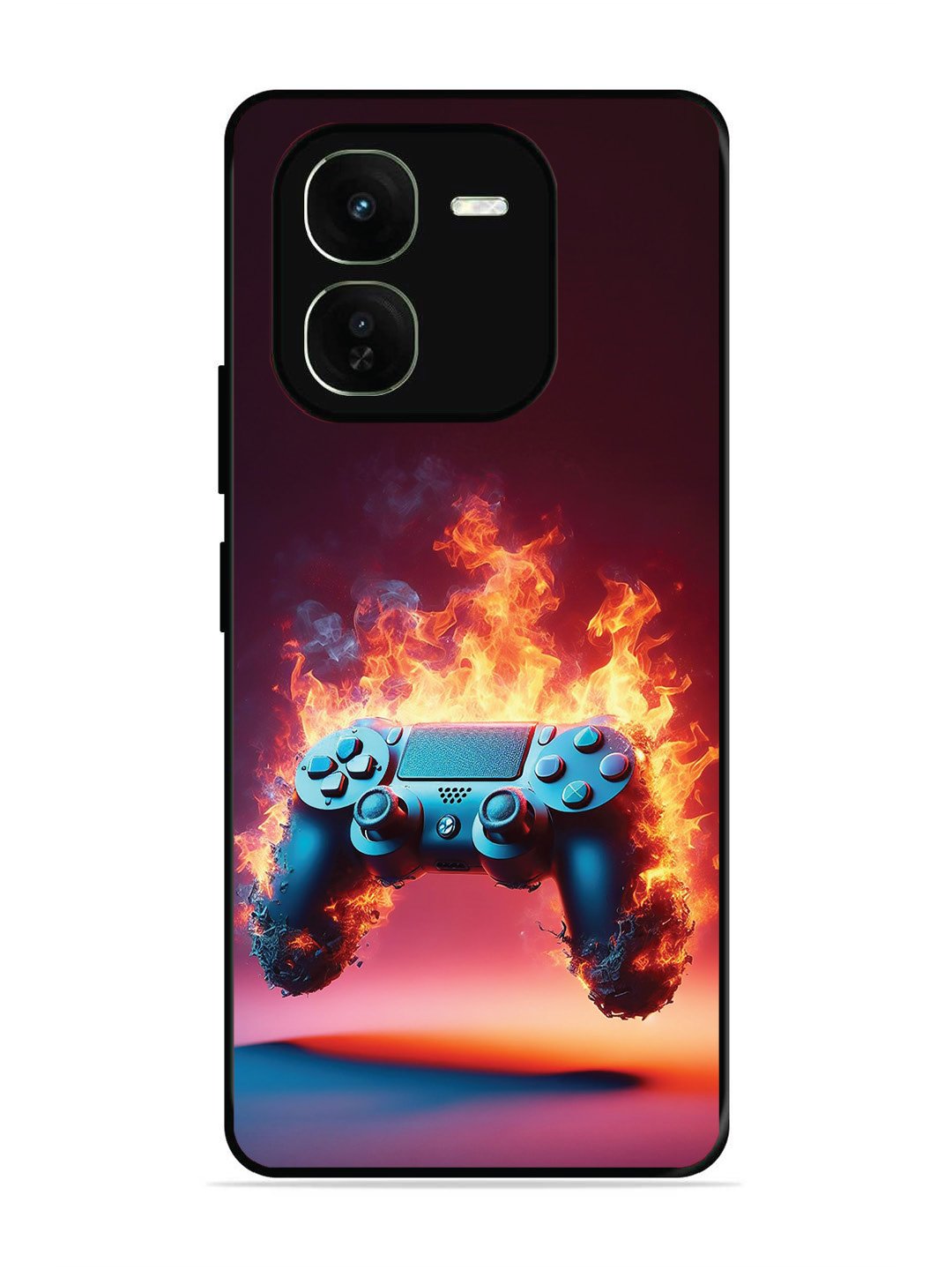 iQoo z9x 5g Console on fire