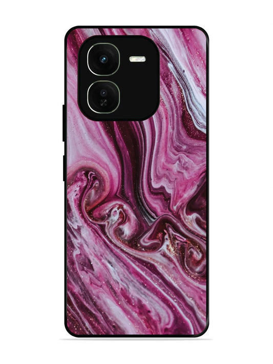 iQoo z9x 5g Pink Flood Marble