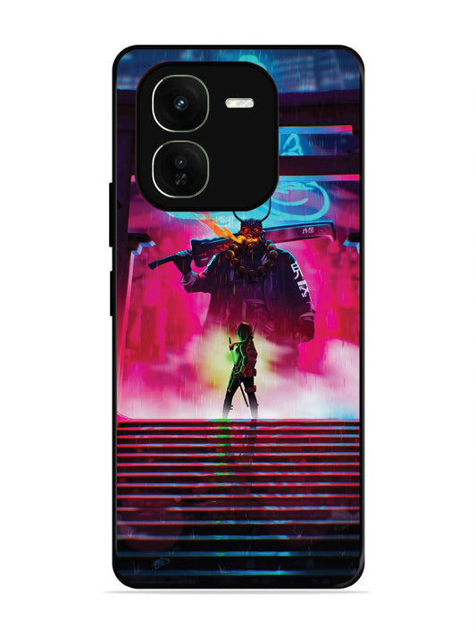 iQoo z9x 5g Cyberpunk Yokai Monster