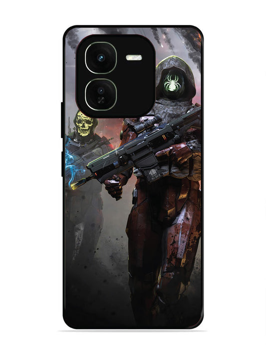 iQoo z9x 5g Sci-Fi Soldiers
