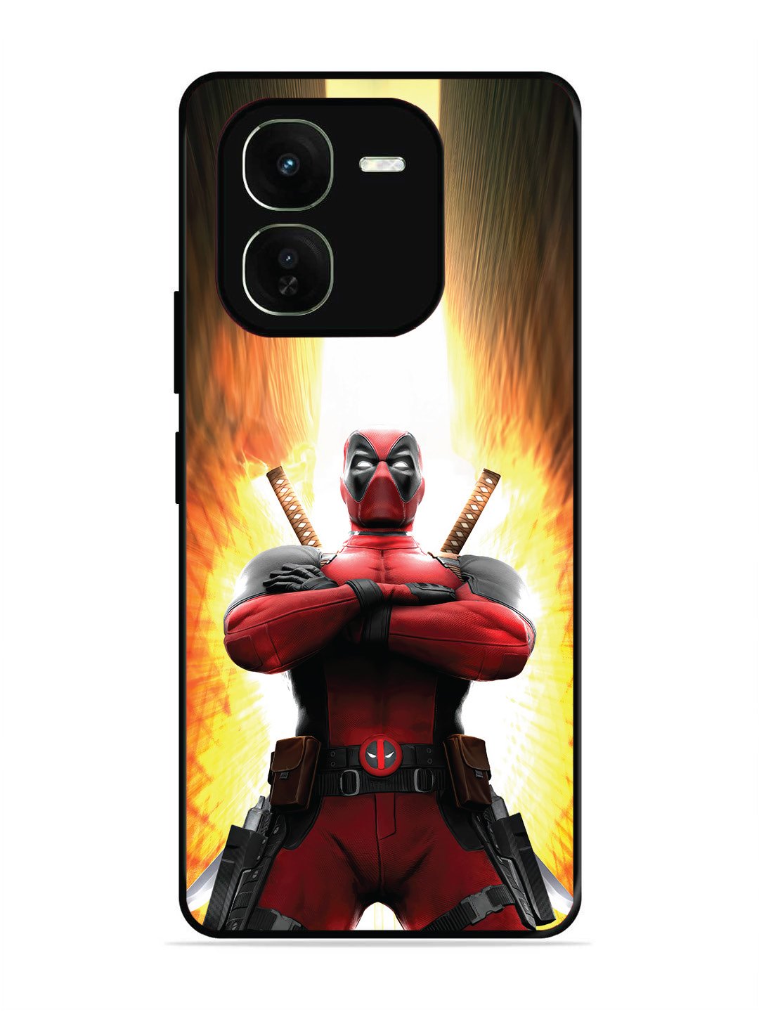 iQoo z9x 5g deadpool-bullets